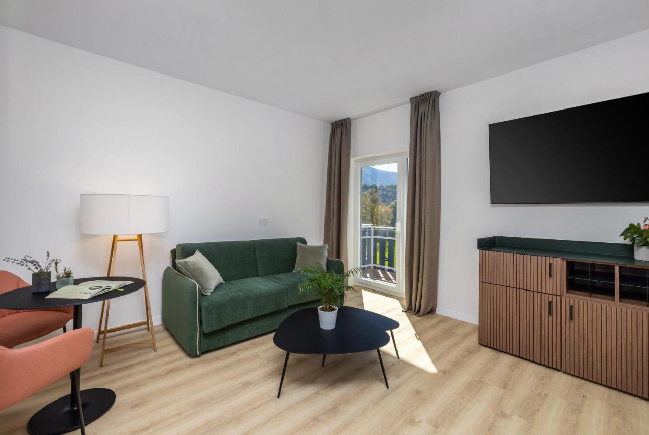 Hotel Al Sorriso Greenpark & Wellness Levico Terme Exteriör bild
