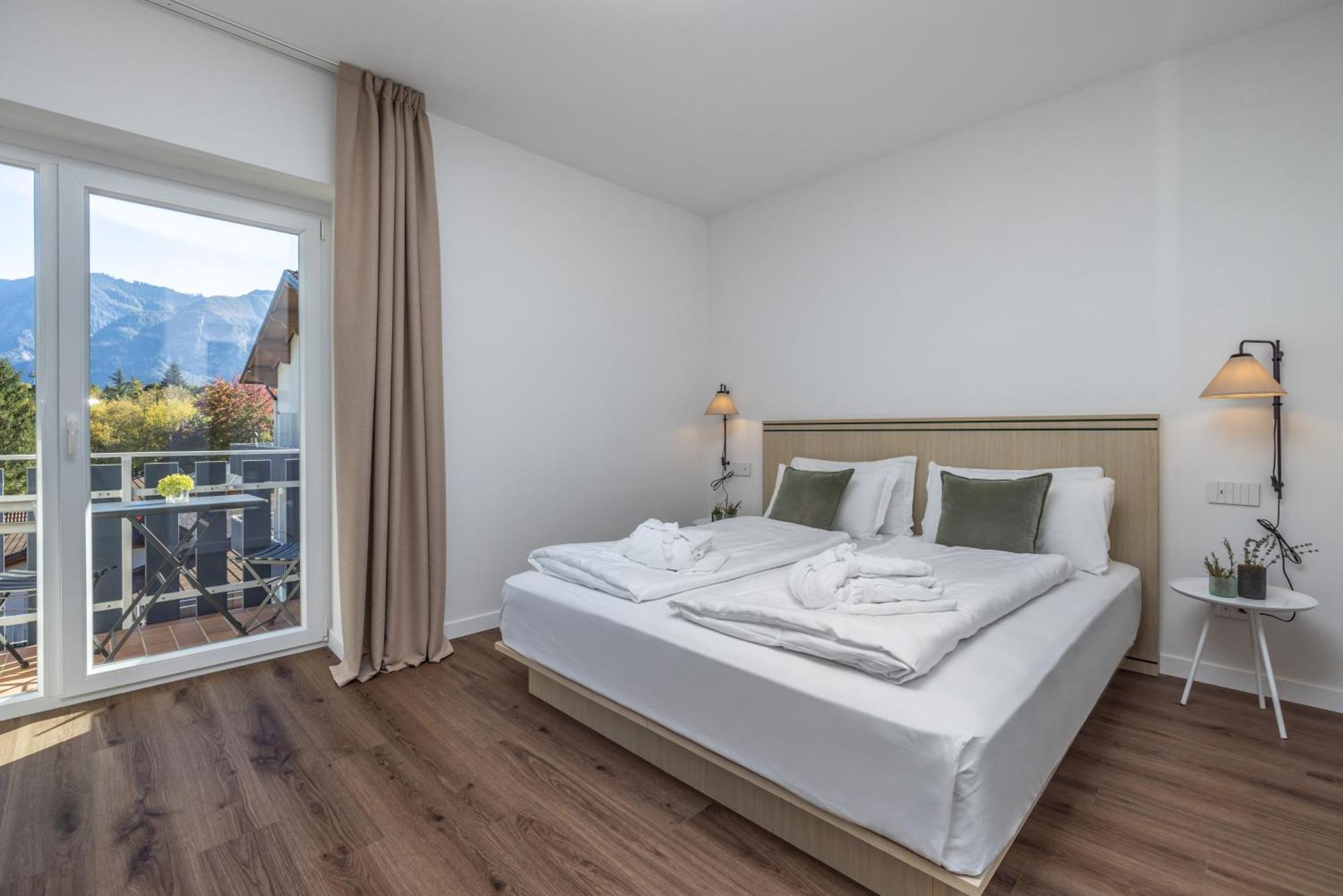 Hotel Al Sorriso Greenpark & Wellness Levico Terme Rum bild